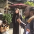 中国女孩对黑人说中文的反应，中国人对黑人的反应