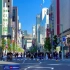 东京街景——漫步银座商业街