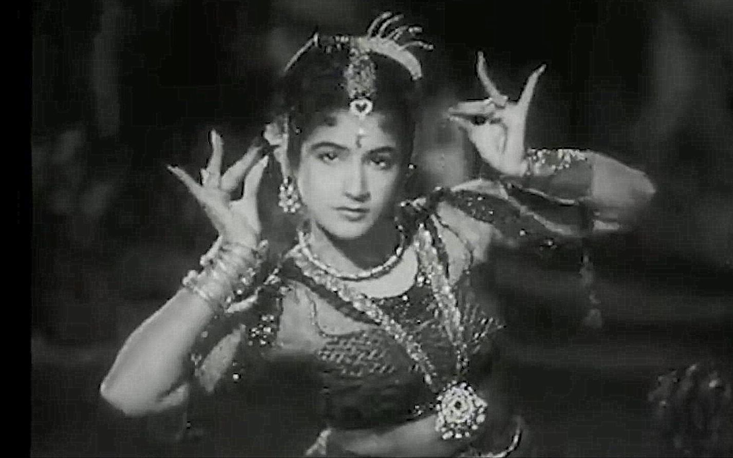 蛇女献舞：印度古典舞大师Kamala经典舞蹈 Devta 1956