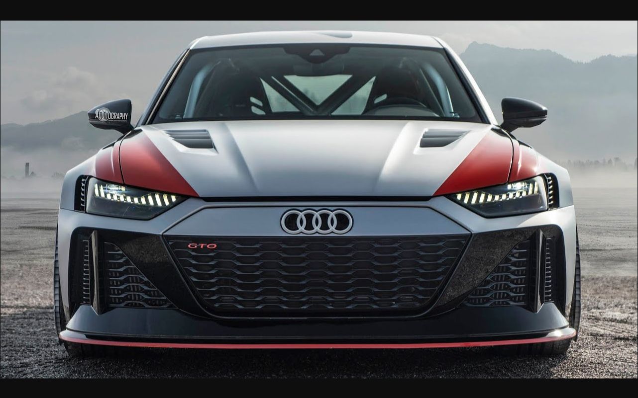 疯狂的 2021 奥迪 RS6 GTO - 独家拍摄 - 有史以来最疯狂的奥迪概念车？向IMSA GTO致敬