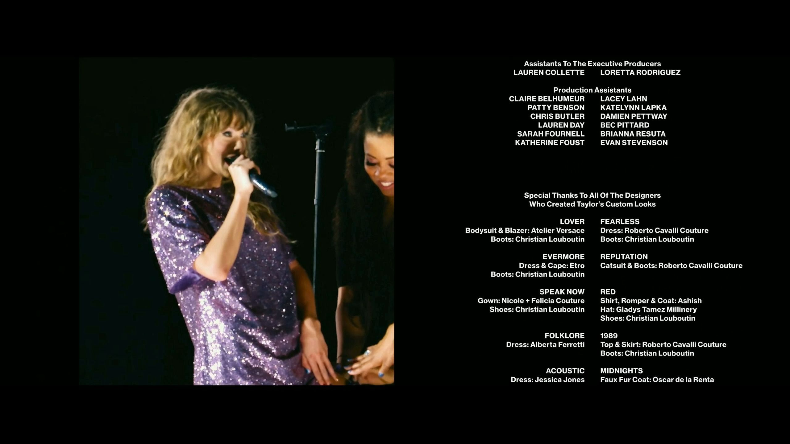 【Taylor Swift】时代巡演 Long Live片尾