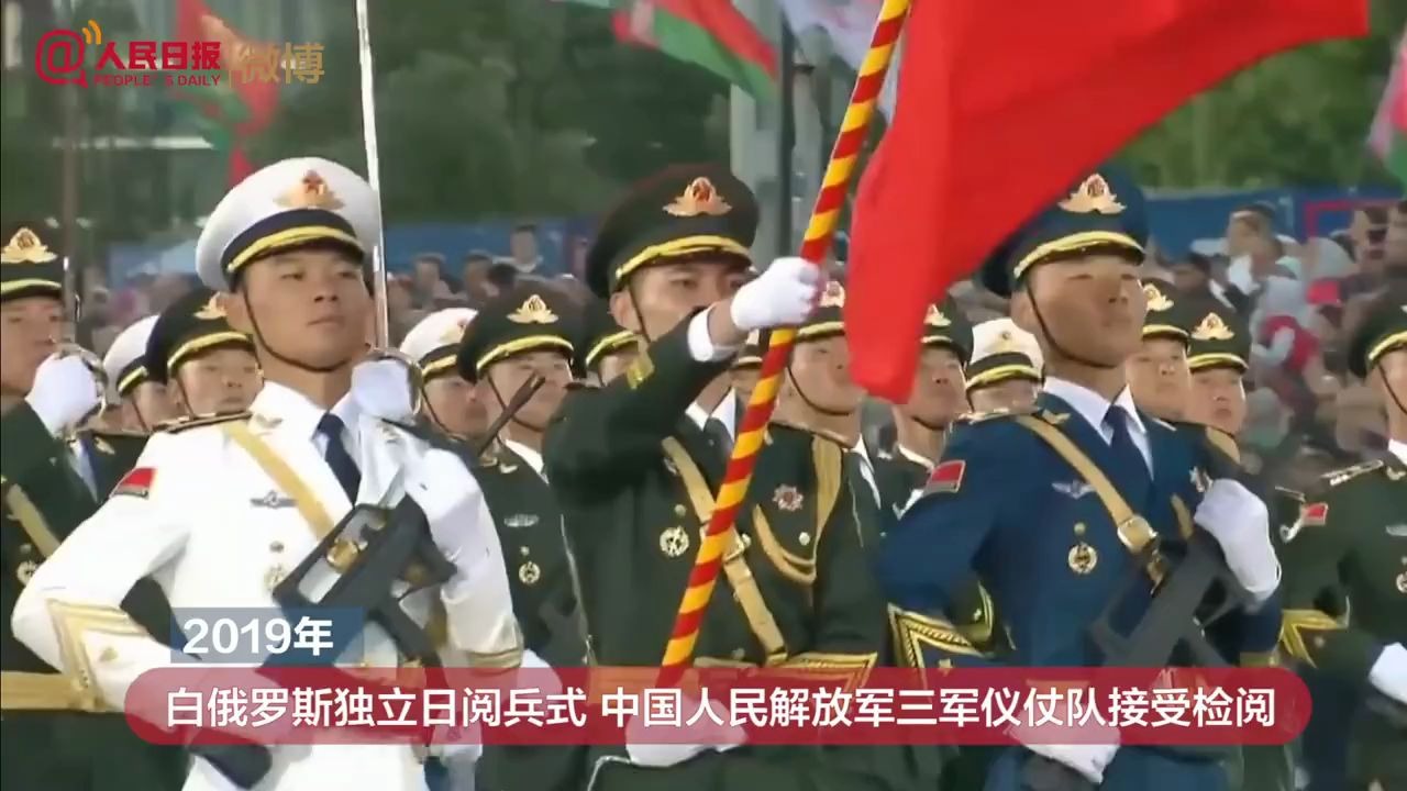 高燃！中国第一“门面担当”亮相红场阅兵！