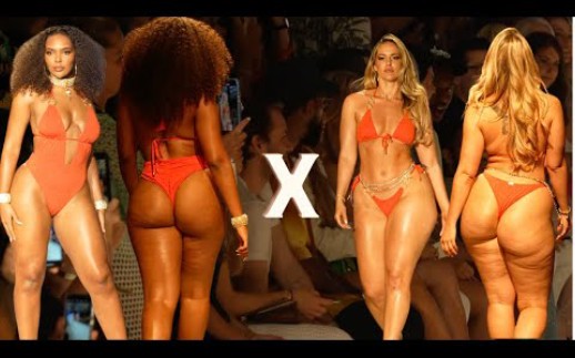 Marissa Dubois and Amber Keaton Slow Motion 4k | Ultimate Duo | Miami Swim Week 2023