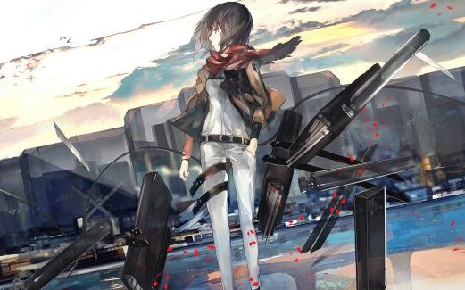 【自由之翼/震撼向/二季完结纪念】身后背负的双翼-少年们的尽头
