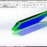 运12航模3D图纸solidworks建模教程-2.3 机体绘制（下）结束