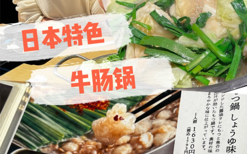 来日本一定要试试美食，牛肠锅，博多锅
