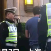 日本人上海侮辱交警，侮辱中国法律。警察叔叔的回应很刚硬！我为中国能有你这样的警察而高兴