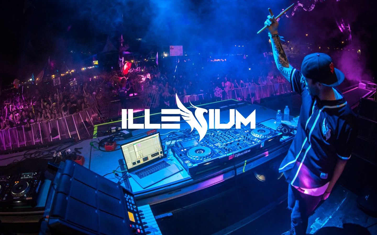 illenium,illenium照片 illenium @ bonnaroo music and arts festival 2017