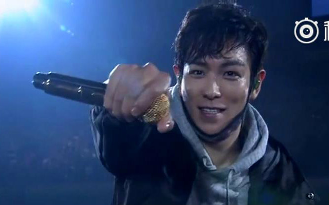 TOP一个人唱《Bad Boy》 #哔哩哔哩动画# 来