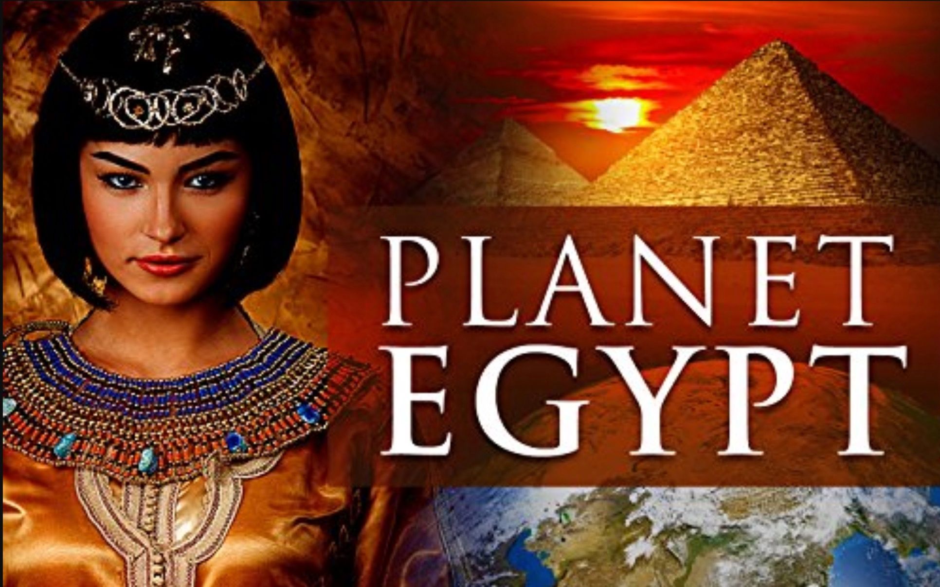 历史频道古埃及の法老帝国第1季全4集蓝光原盘英字planetegypt
