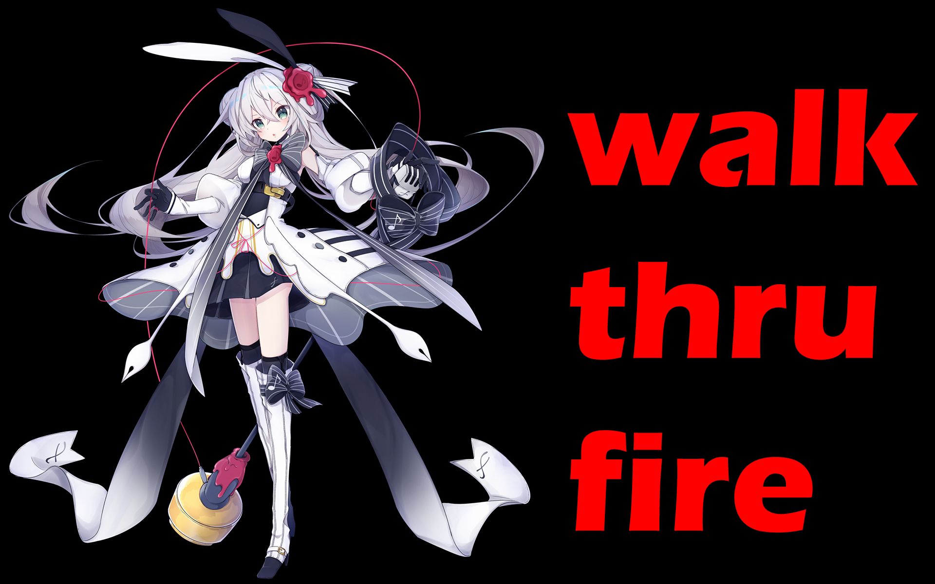  Eleanor Forte Walk Thru Fire SynthV COVER bilibili