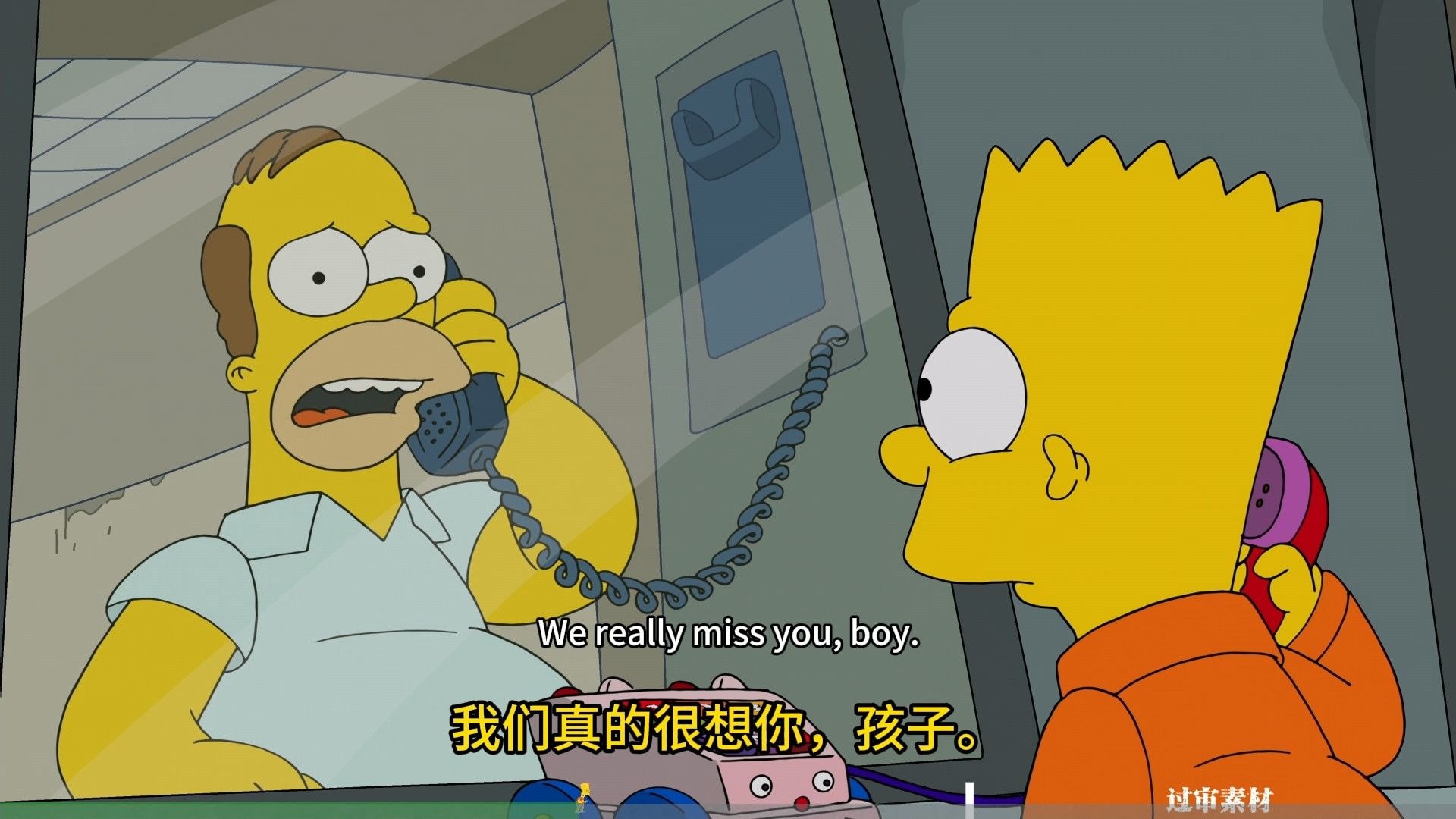 辛普森一家最新季第三十七季：巴特入狱！！