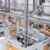 德国GROB格劳博-奥迪车身加工自动化生产线解决方案