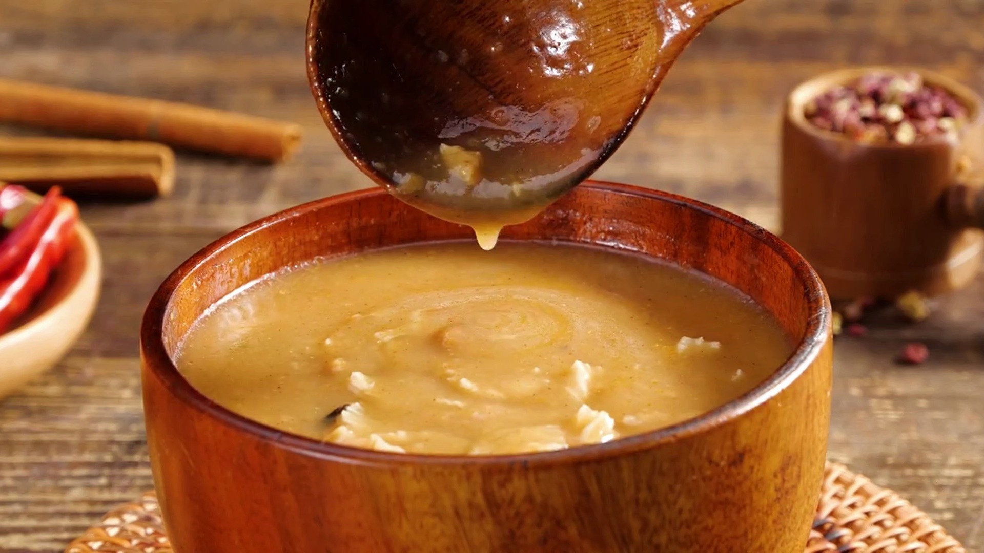 【空镜素材】胡辣汤