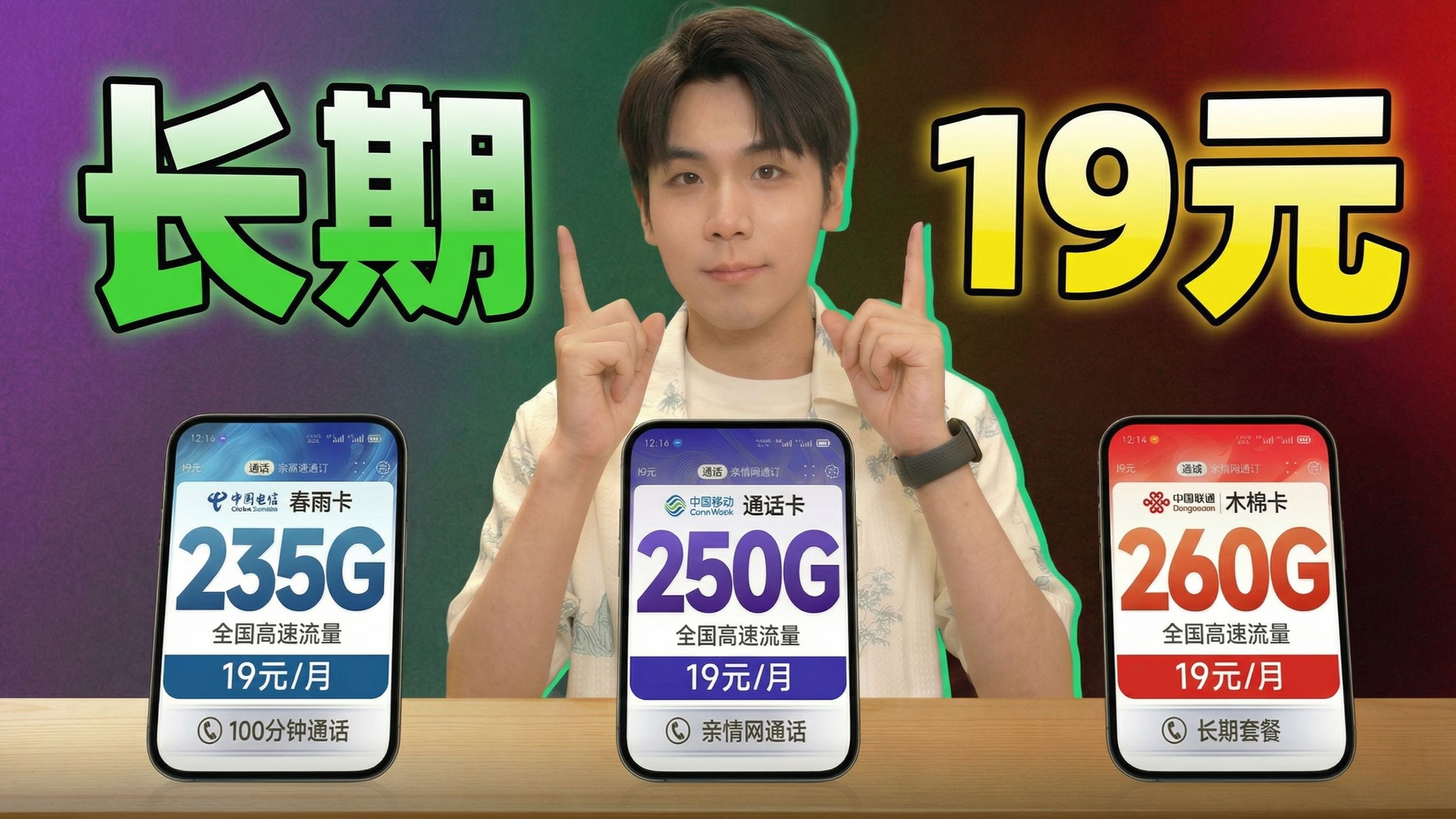 【200+G流量卡合集】长期19元彻底起飞，昔日夯中夯回归！2026流量卡推荐|流量卡|移动流量卡|手机卡|电话卡|5G流量卡|19元长期流量卡|中国移动