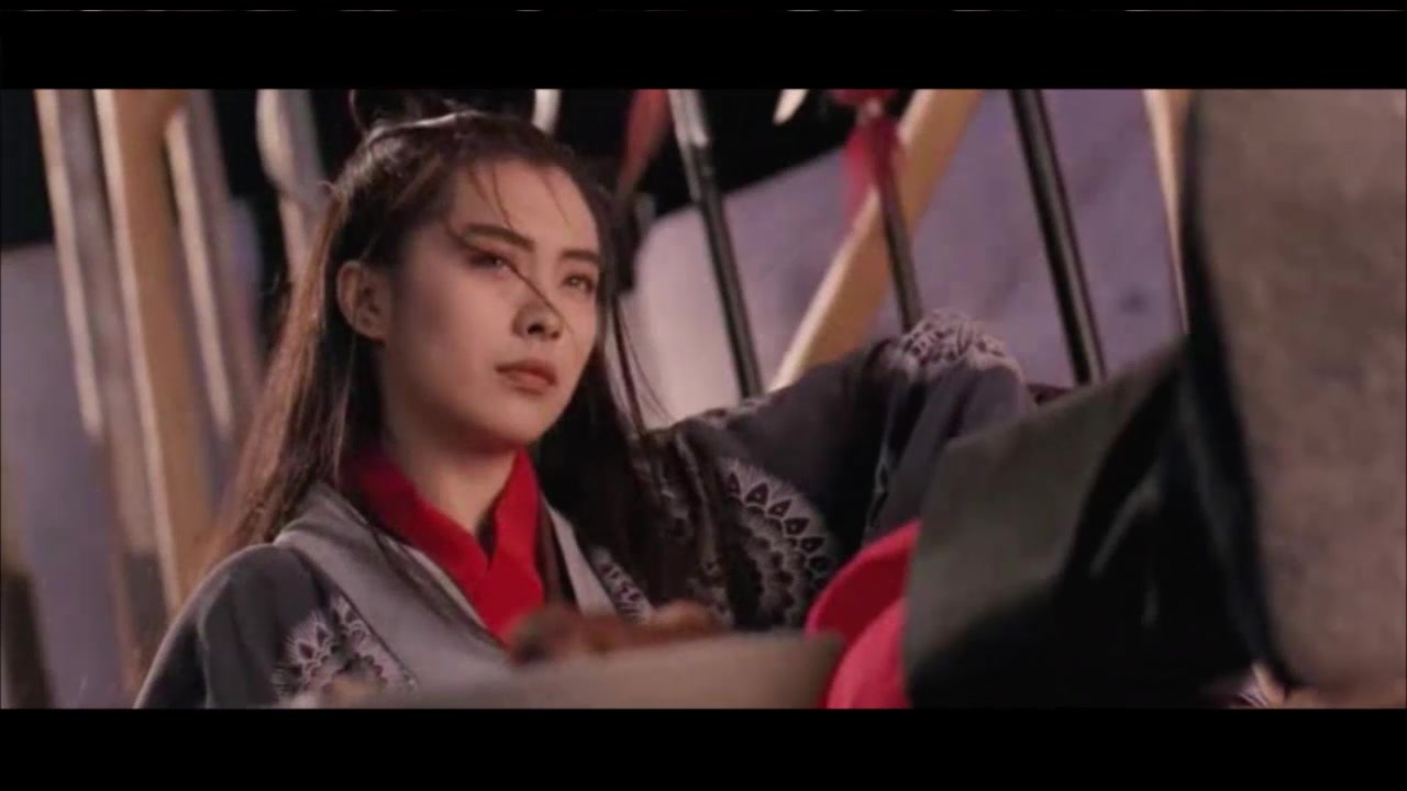 【王祖贤/古装】回眸一笑,绝一代之丽!