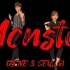 【Josh&Bamui】Irene & Seulgi - Monster【减肥舞】【两周减10斤】