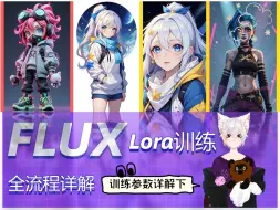 Flux_Lora训练全流程讲解第五期：训练参数的详解之权重策略与时间步采样策略