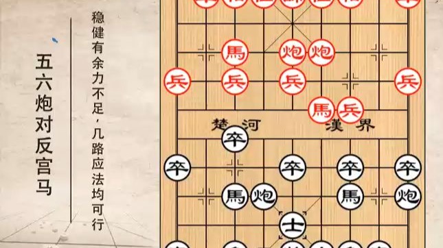 五六炮对反宫马014