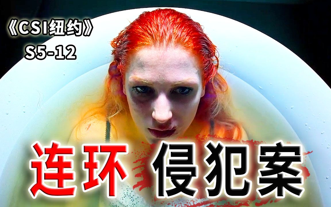 辣手摧花，连续侵犯15人！当欲望无法满足，他便开始杀人《CSI纽约》S5-12