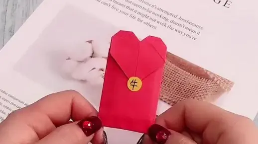 自制新年红包🧧自己做不用买的吆😊