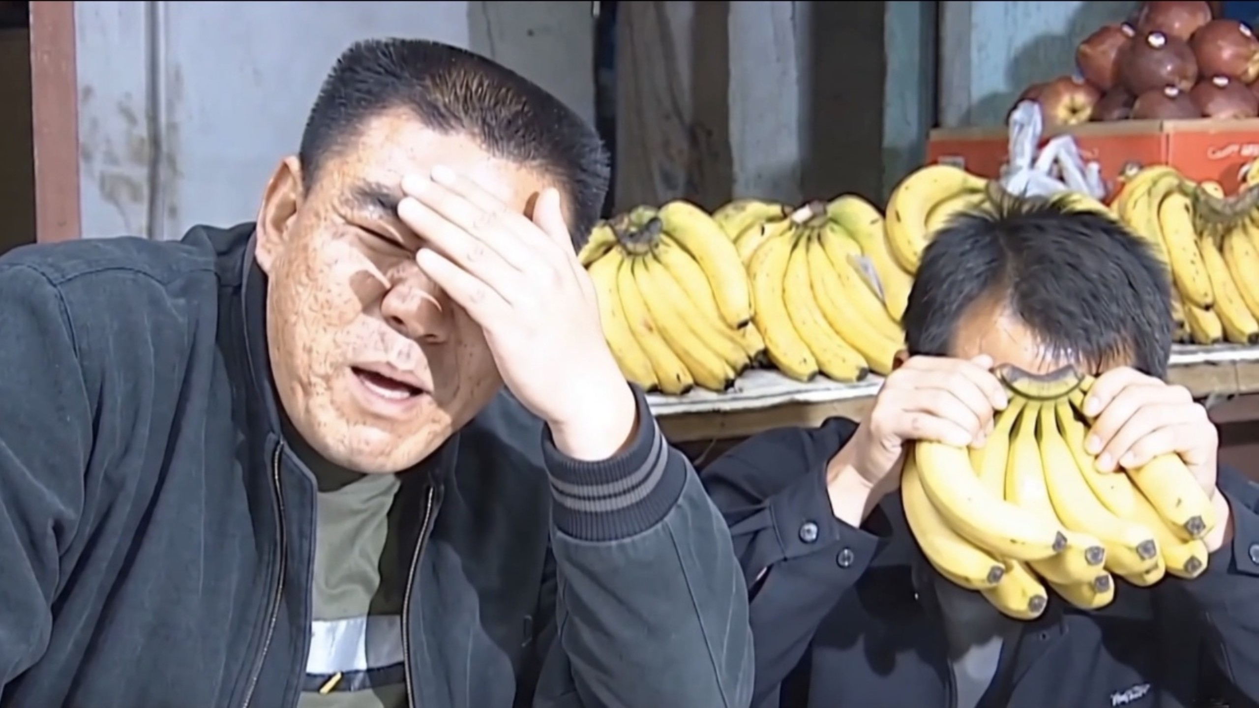 出现“瓜”字，华强就会变亮一点