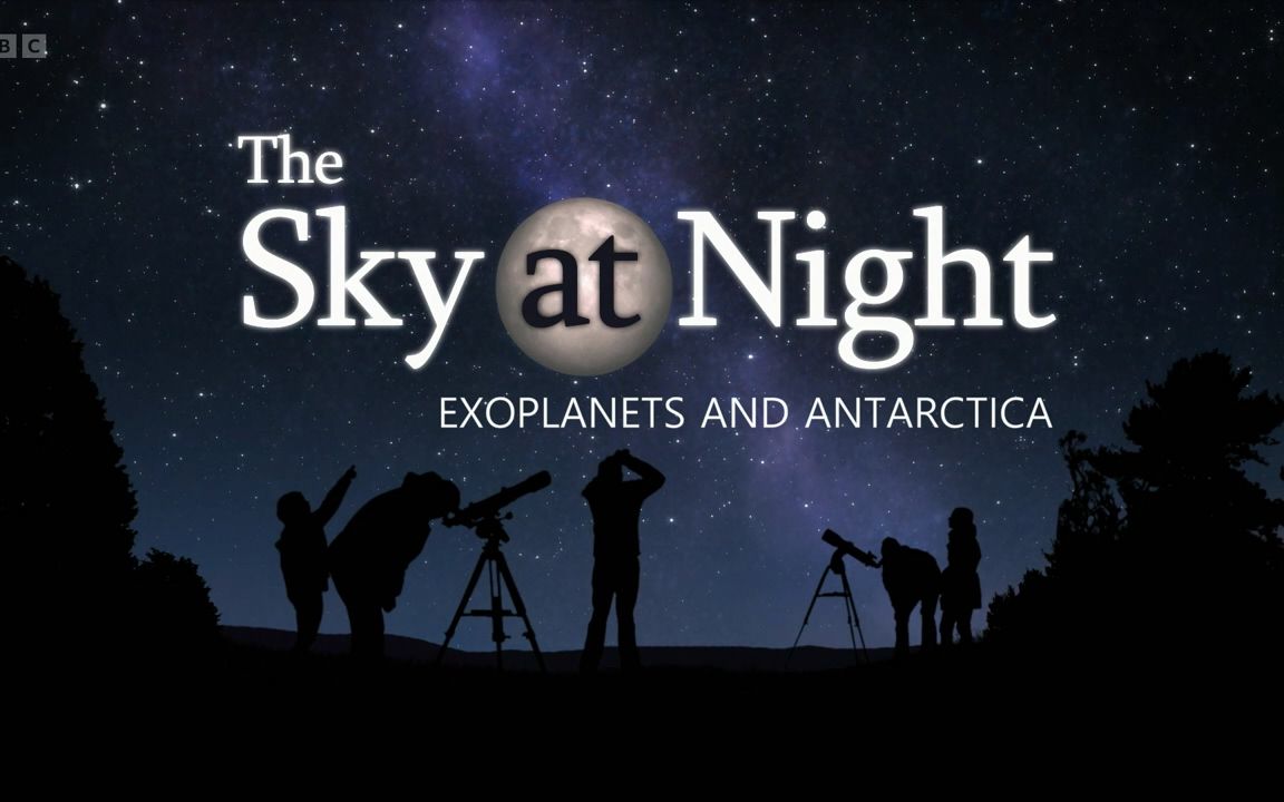 纪录片.夜空：太阳系外行星与南极.2022[片头][高清][英字]