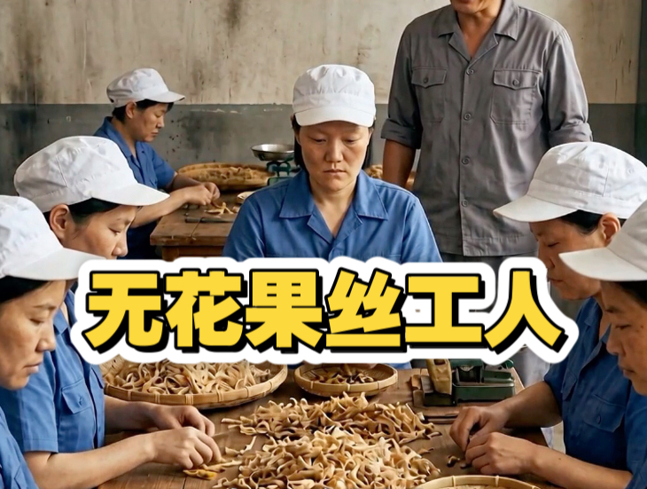 沉浸式体验，80年代“无花果丝工厂工人”的一天。