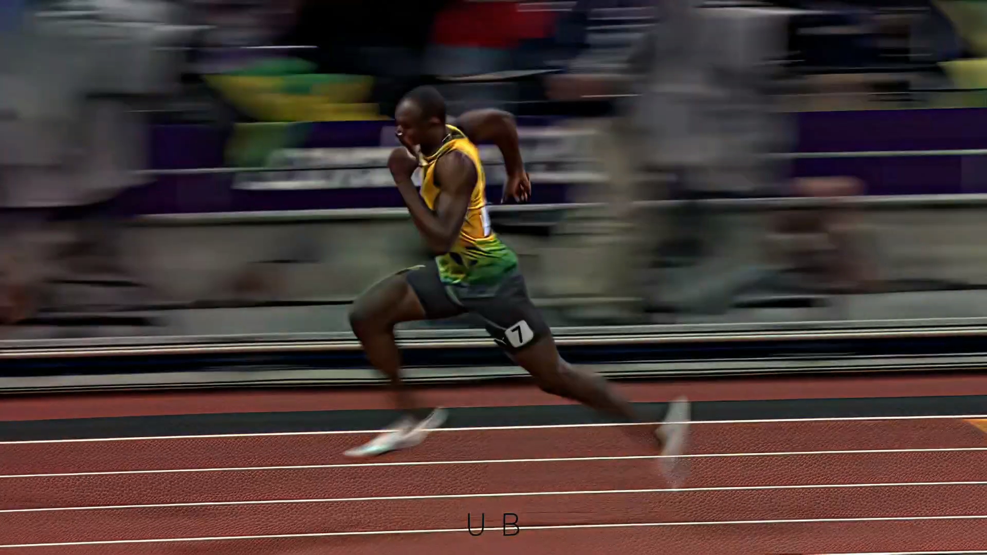 这个人的起跑怎么样？