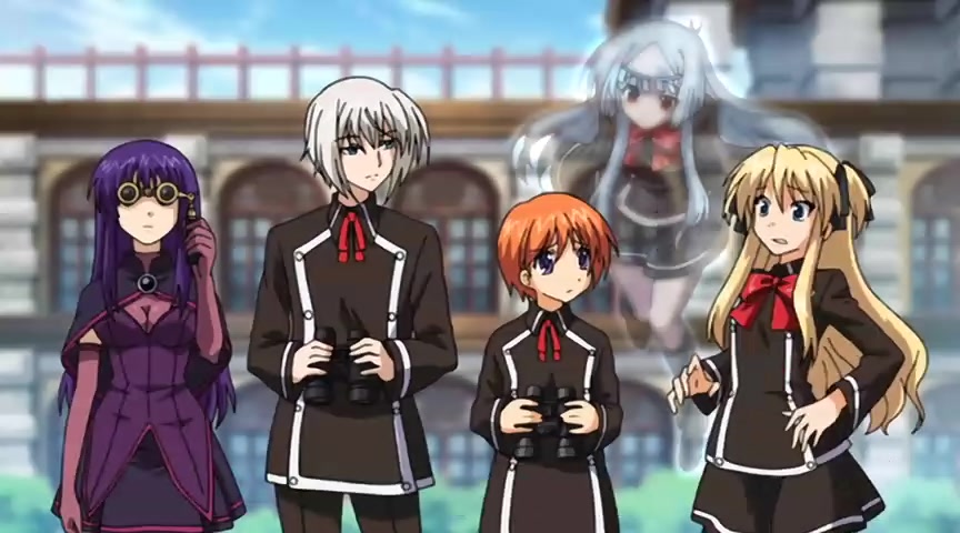 Anime with magic academy