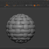 【ZBrush】Zbrush法线置换贴图使用教程(中英双字