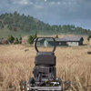 RX580+E3和平精英体验服测试（戎马一生归来仍是少年_和平精英_游戏试玩