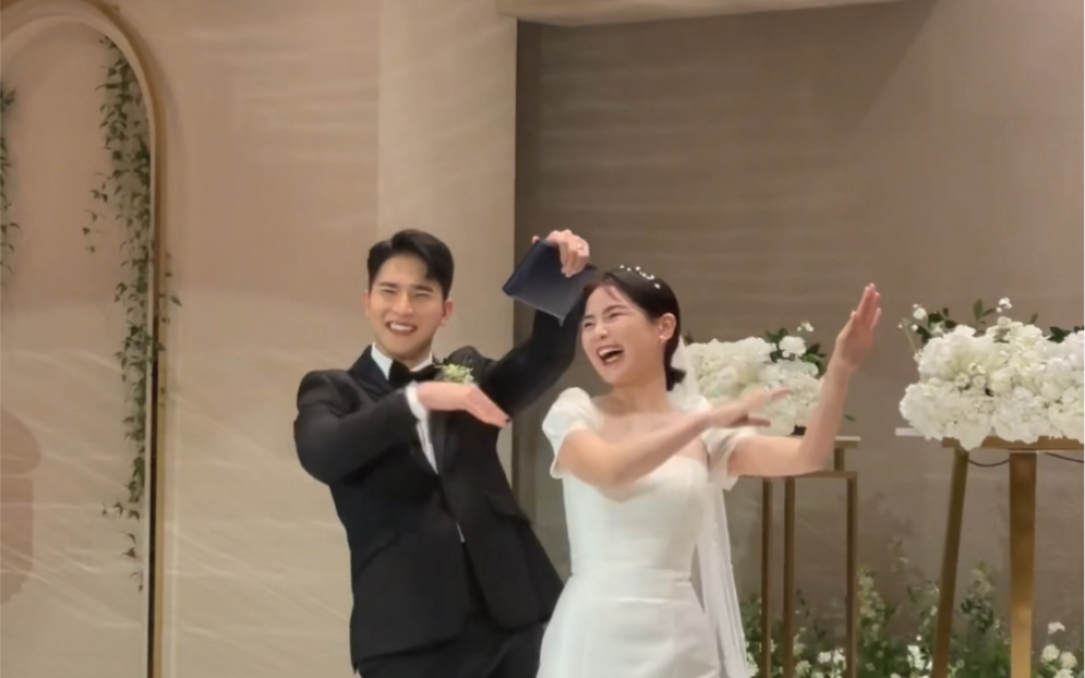 仙后的婚礼退场一定要跳这支舞的呀！！！