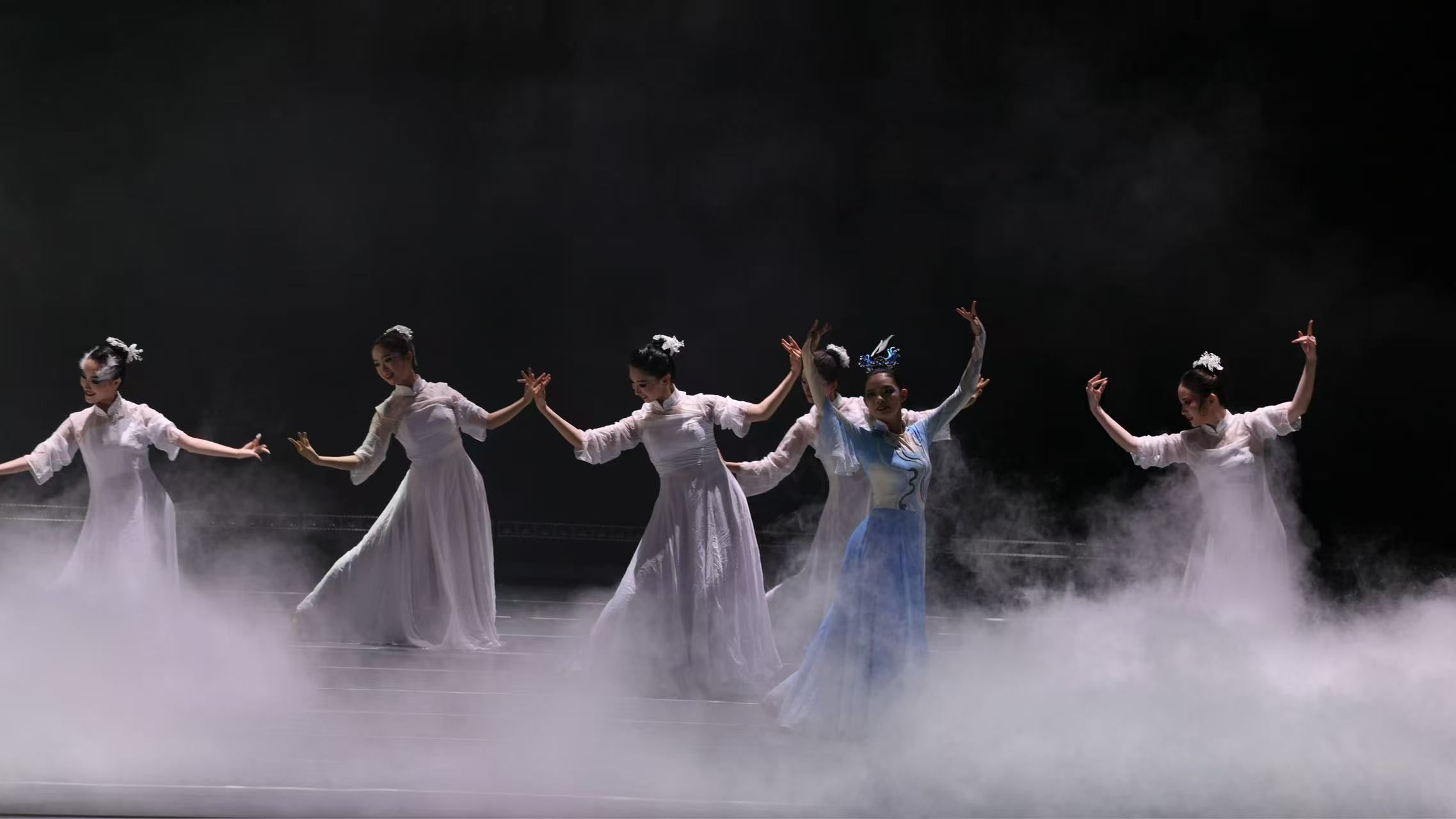 【纯享版官录】《廿四》| 天地有大美而不言 四时有明法而不议 | 浙江大学文琴舞蹈团“朝·夕”舞蹈专场演出