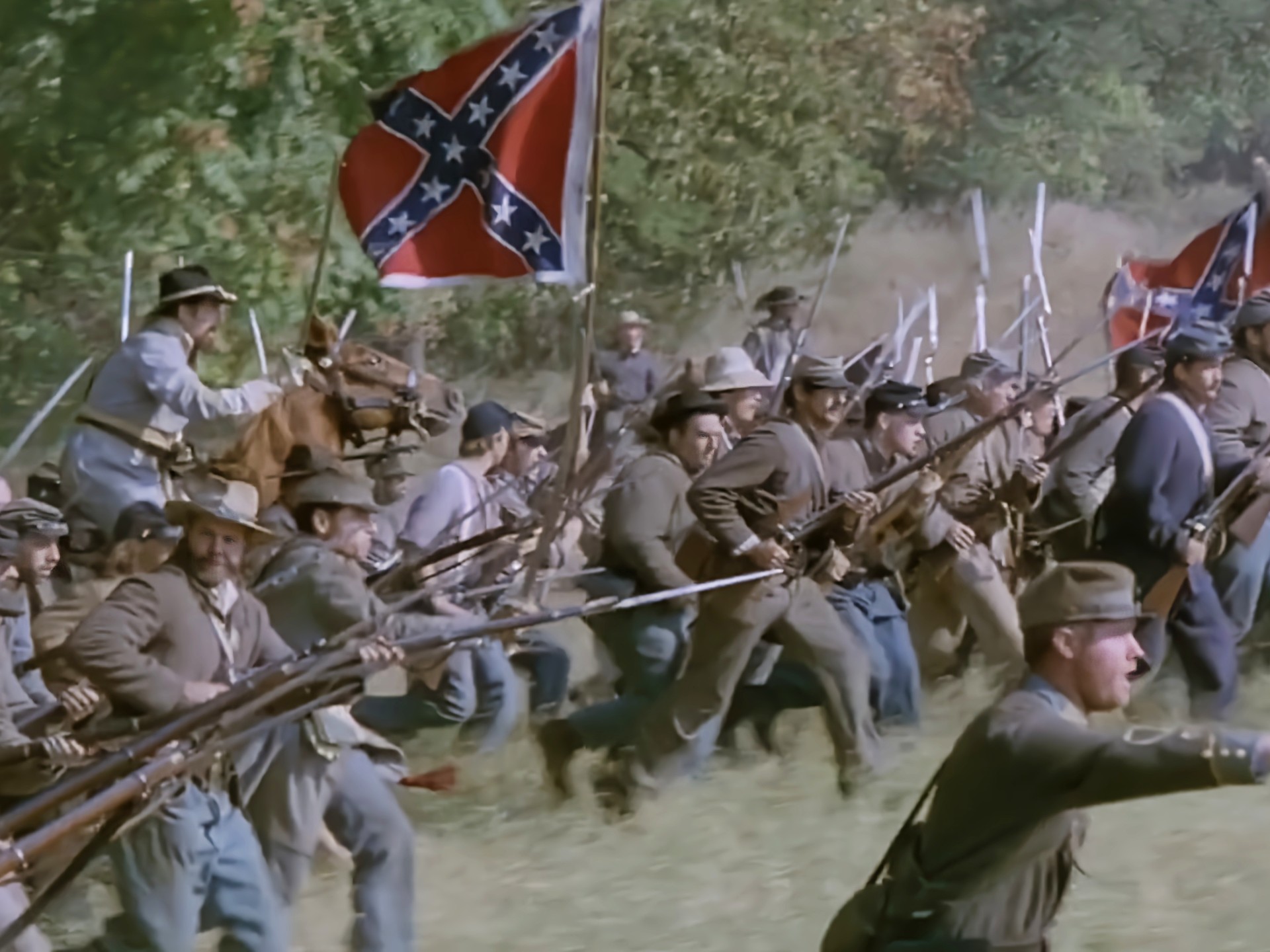 美国南北战争歌曲《The Bonnie Blue Flag》太经典了