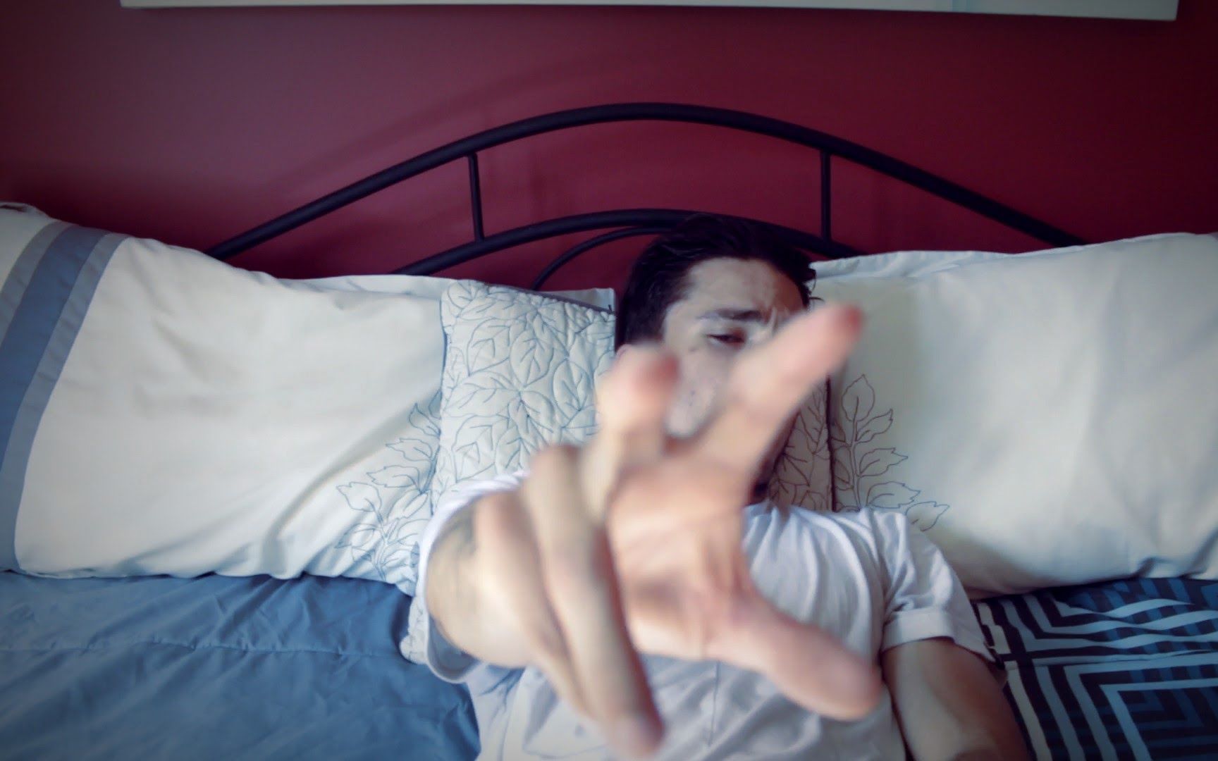 【RainO】被自己帅醒的Raino-PILLOWTALK