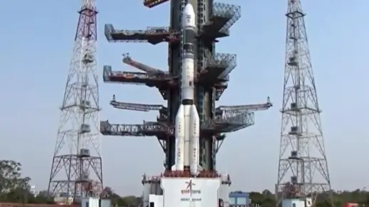 印度用GSLV Mk2火箭发射GSAT-9军用通讯卫星（多P）