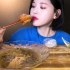【Eat with Boki】2019.7.5 视频倒放 | 油豆腐寿司、炸虾、冷面、可乐