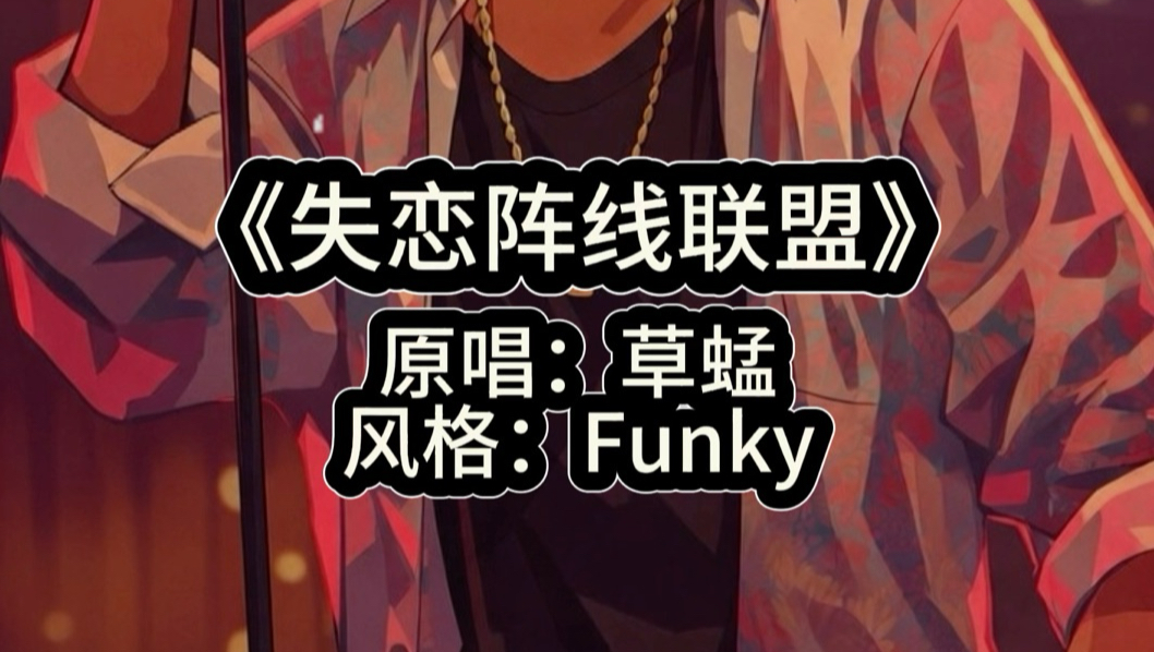 Funky版《失恋阵线联盟》！