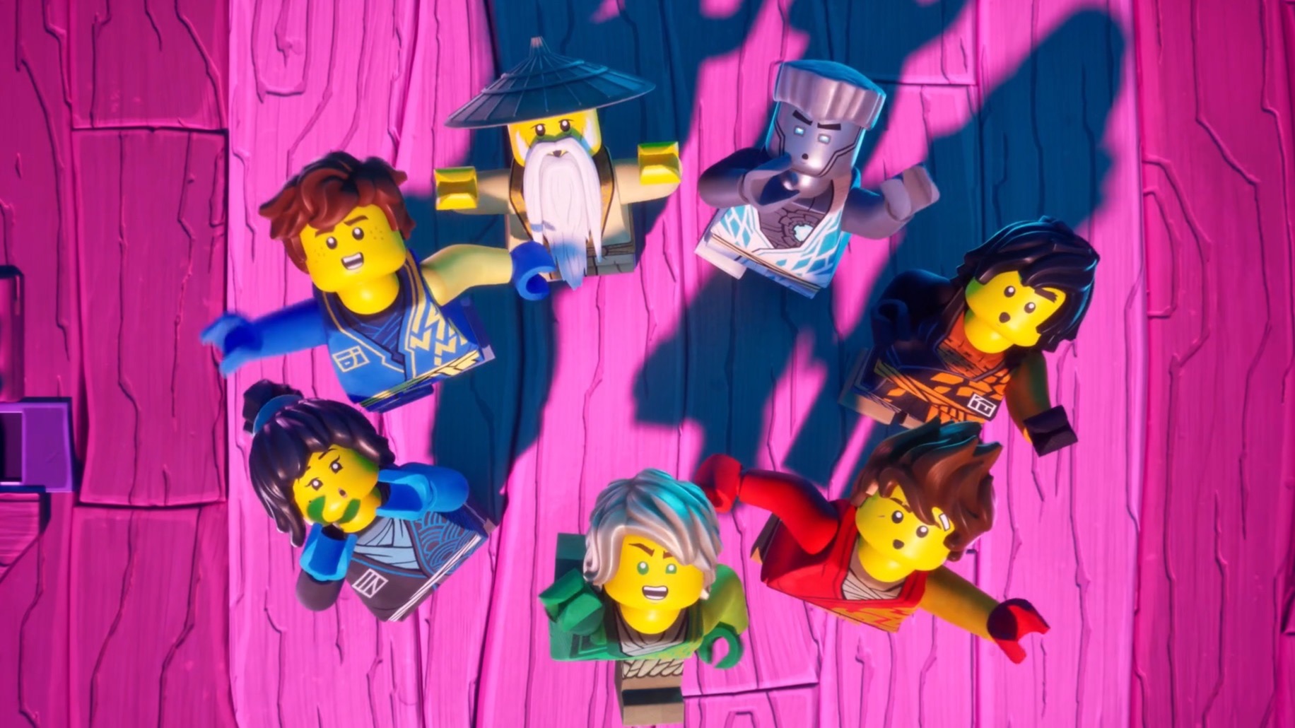 幻影忍者15周年，全员合唱《The Weekend Whip》