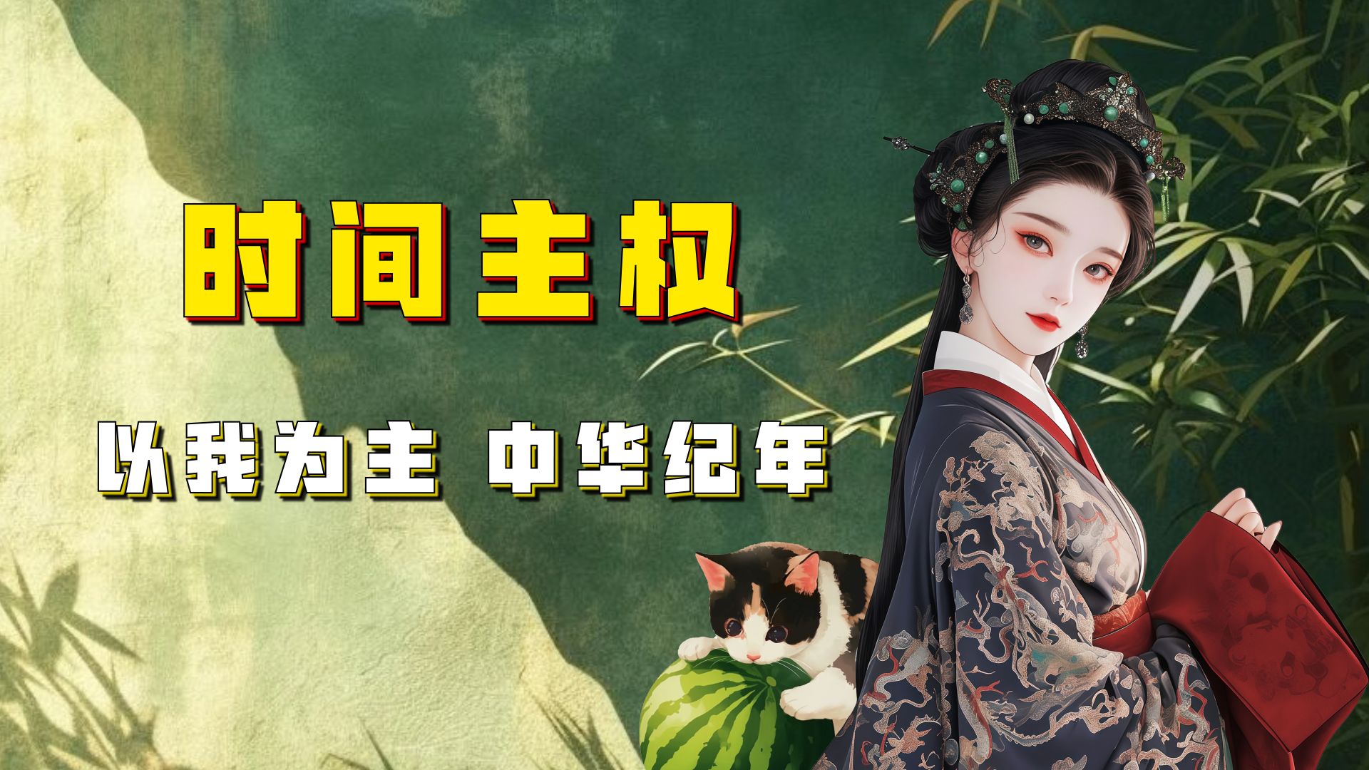 【吃瓜蒙主】06.16 时间主权。以我为主，中华纪年