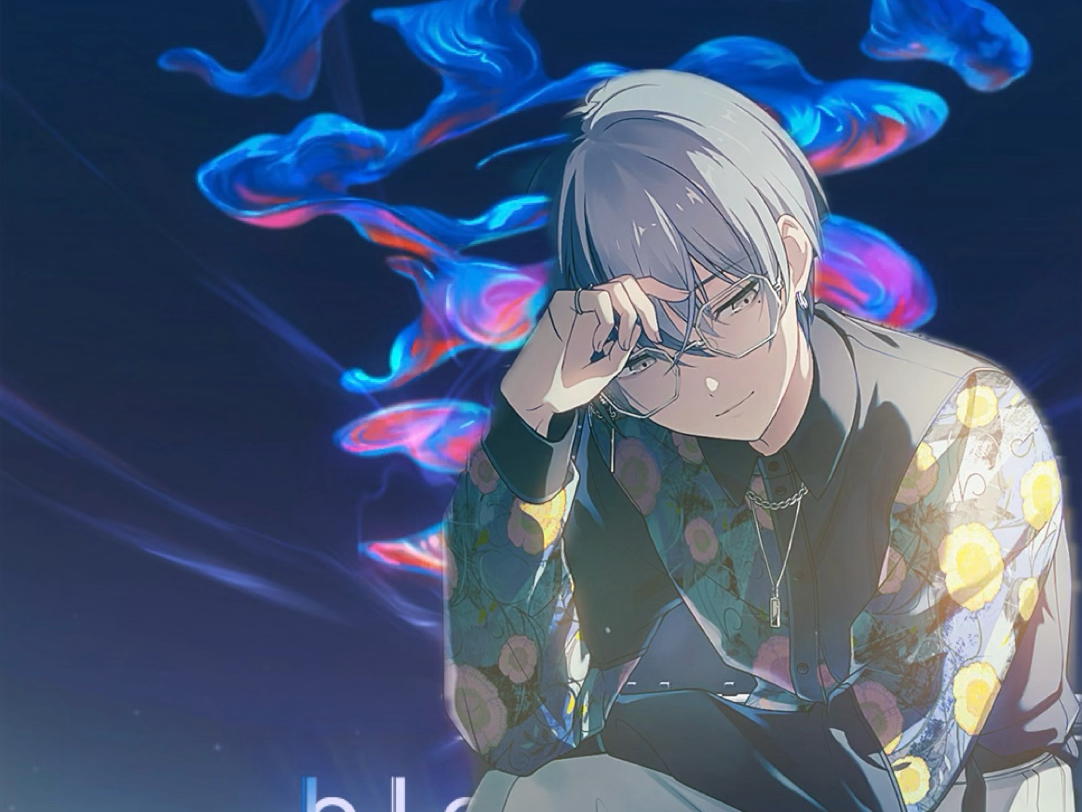 blender 青柳冬弥 anvo