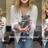 猫妈妈: 我也不造 生着生着就没墨水了