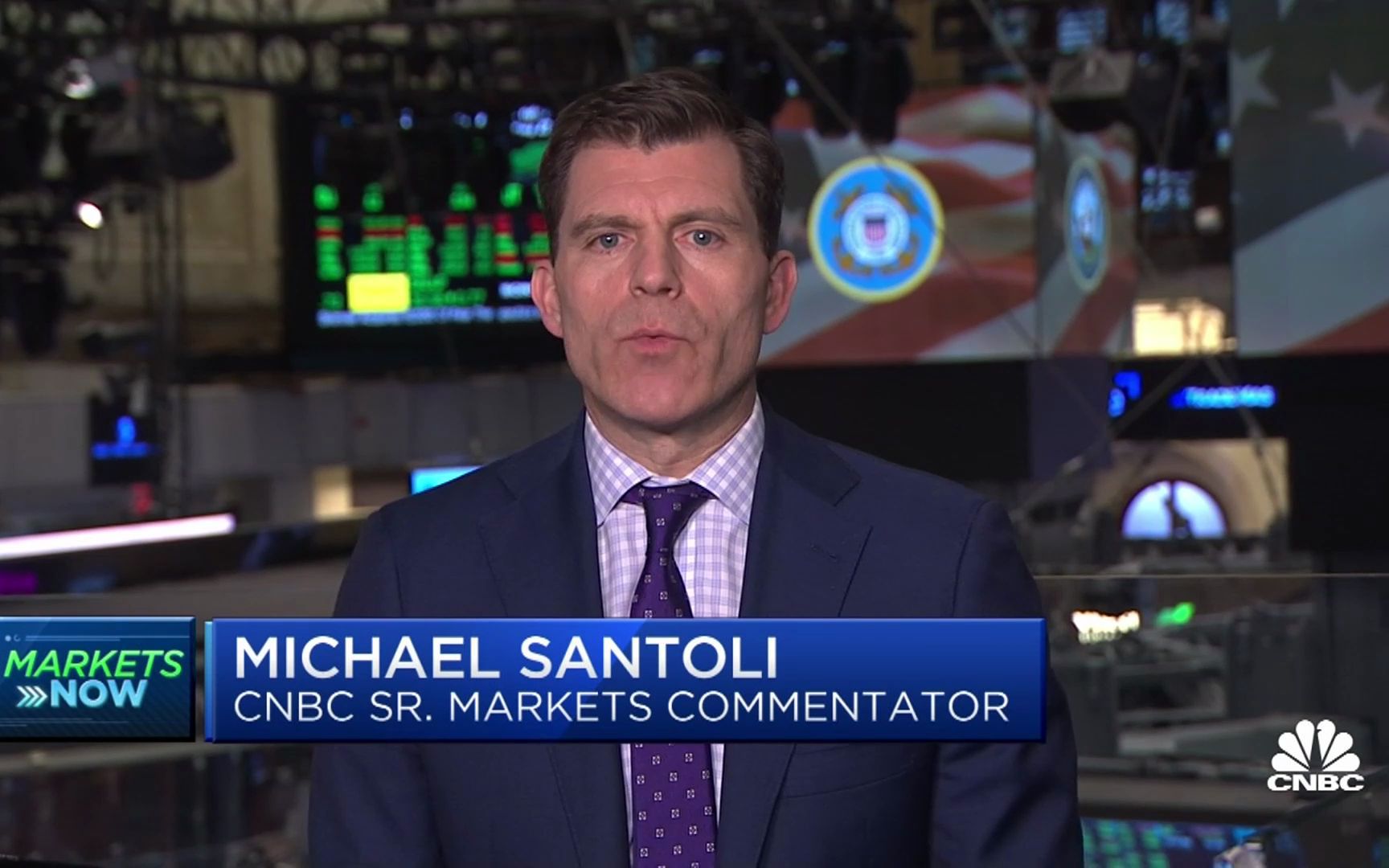 CNBC Markets Now May 27, 2022 Michael Santoli_哔哩哔哩_bilibili