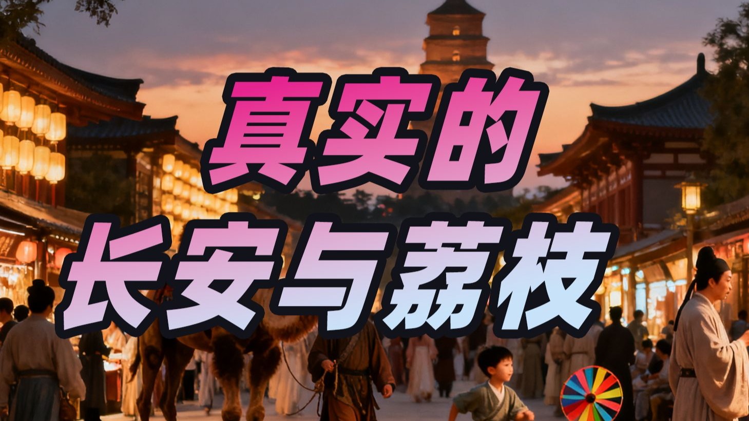 【司徒史话】真实的长安与荔枝