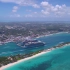 【航拍地球 4k】加勒比海美丽的风景和轻松的音乐