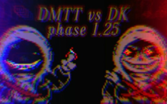 –=[Dust! Murder Time Trio VS Dusted Karmas] =–Phase 1.25 End the darkness V2