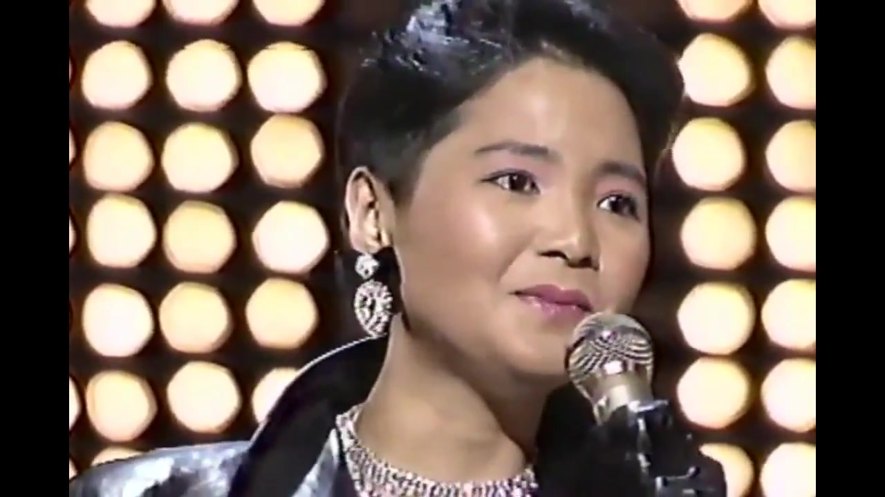 【我只在乎你】テレサ·テン（邓丽君） - 時の流れに身をまかせ 1986