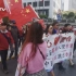 近百名香港市民赴美领馆 抗议美国干涉中国内政