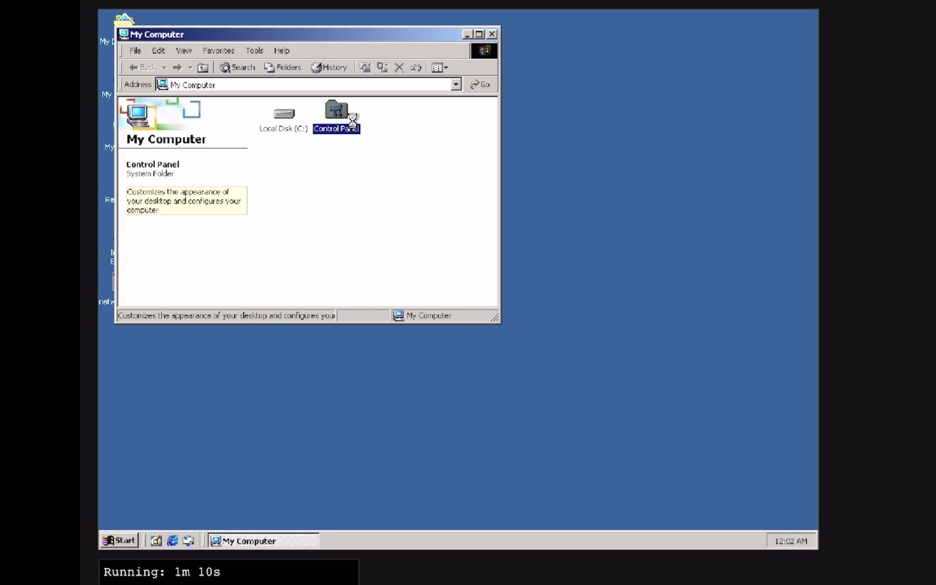 网页版Windows2000，非模拟器！